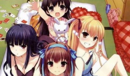 邪恶摸胸漫画,尺度突破的恶趣味之作